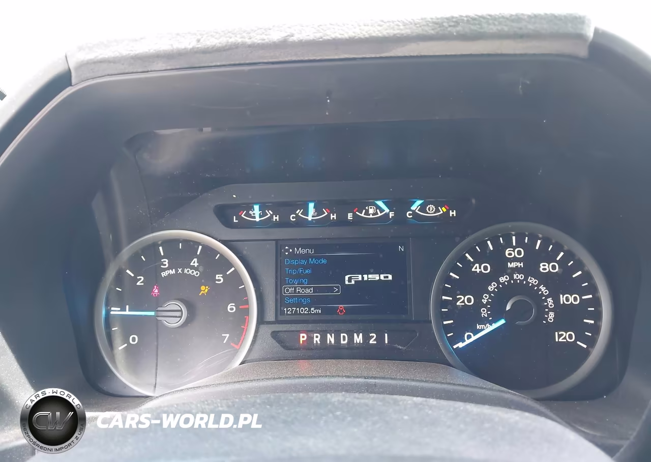 2017 Ford F-150 Xlt VIN:1FTEW1CP0HFB86019 - 7