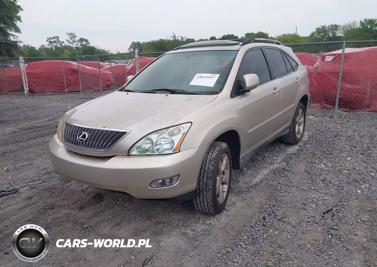 2006 Lexus Rx 330 VIN:2T2GA31U36C047581 - 2