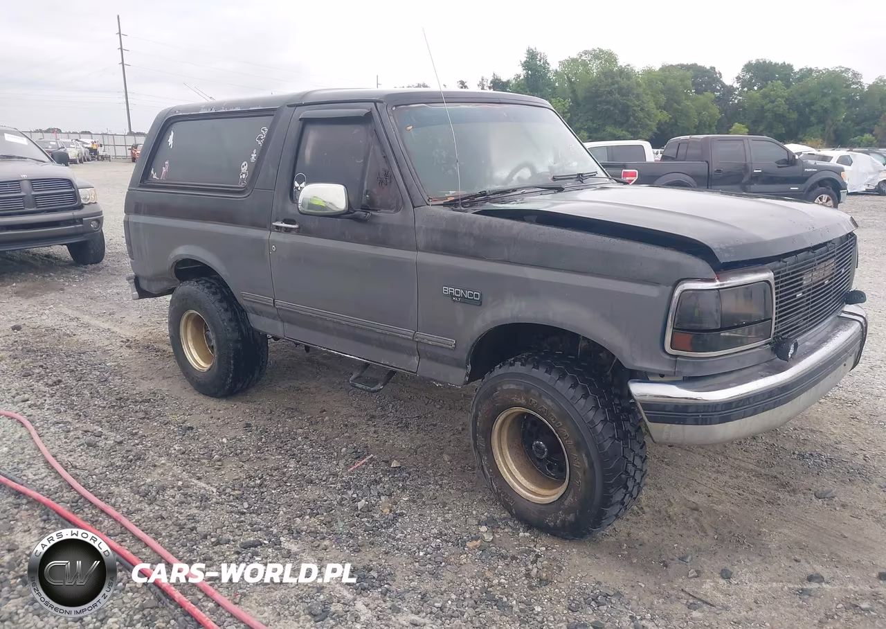 1994 Ford Bronco U100