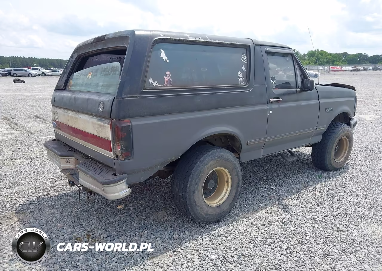 1994 Ford Bronco U100 VIN:1FMEU15N9RLA12921 - 4