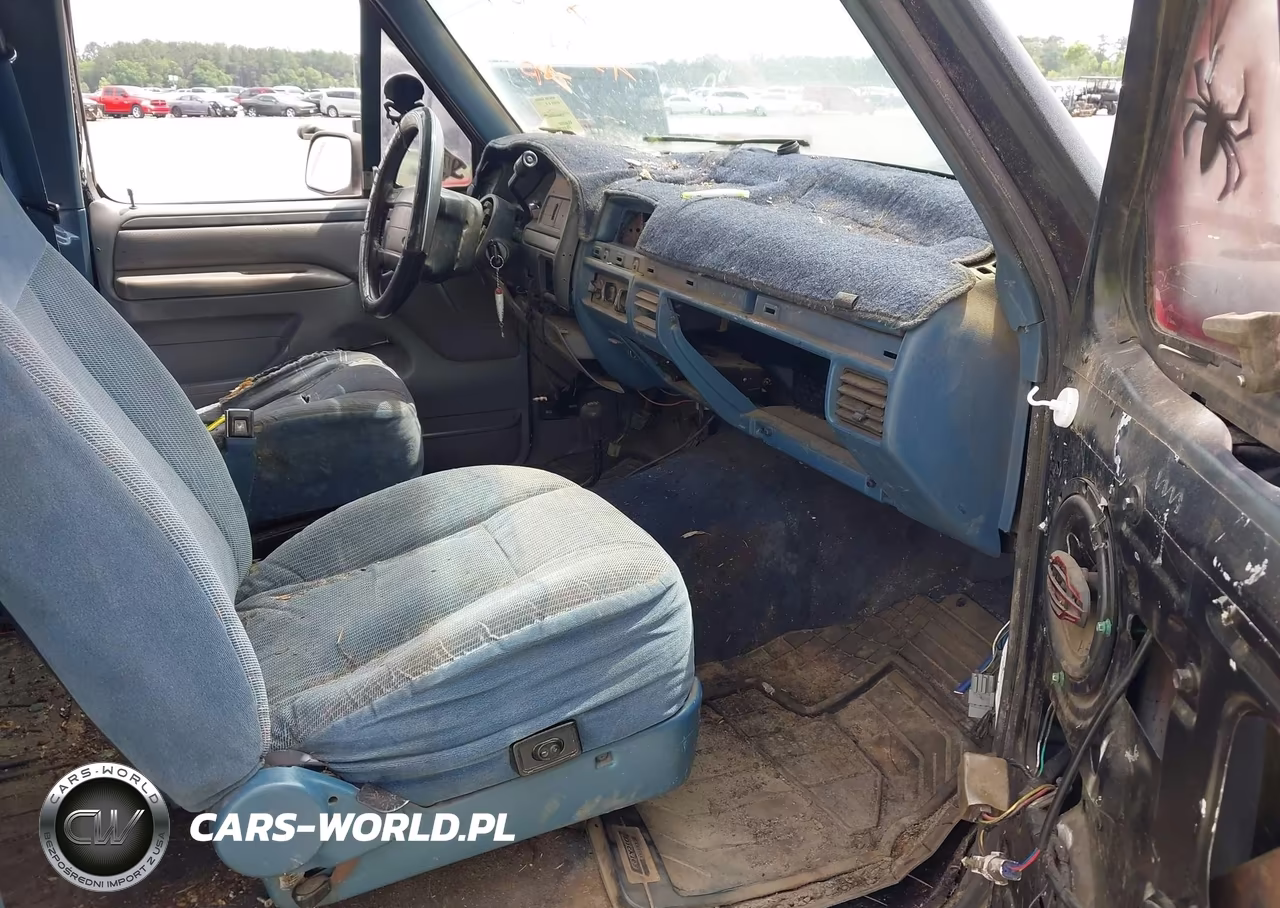 1994 Ford Bronco U100 VIN:1FMEU15N9RLA12921 - 5