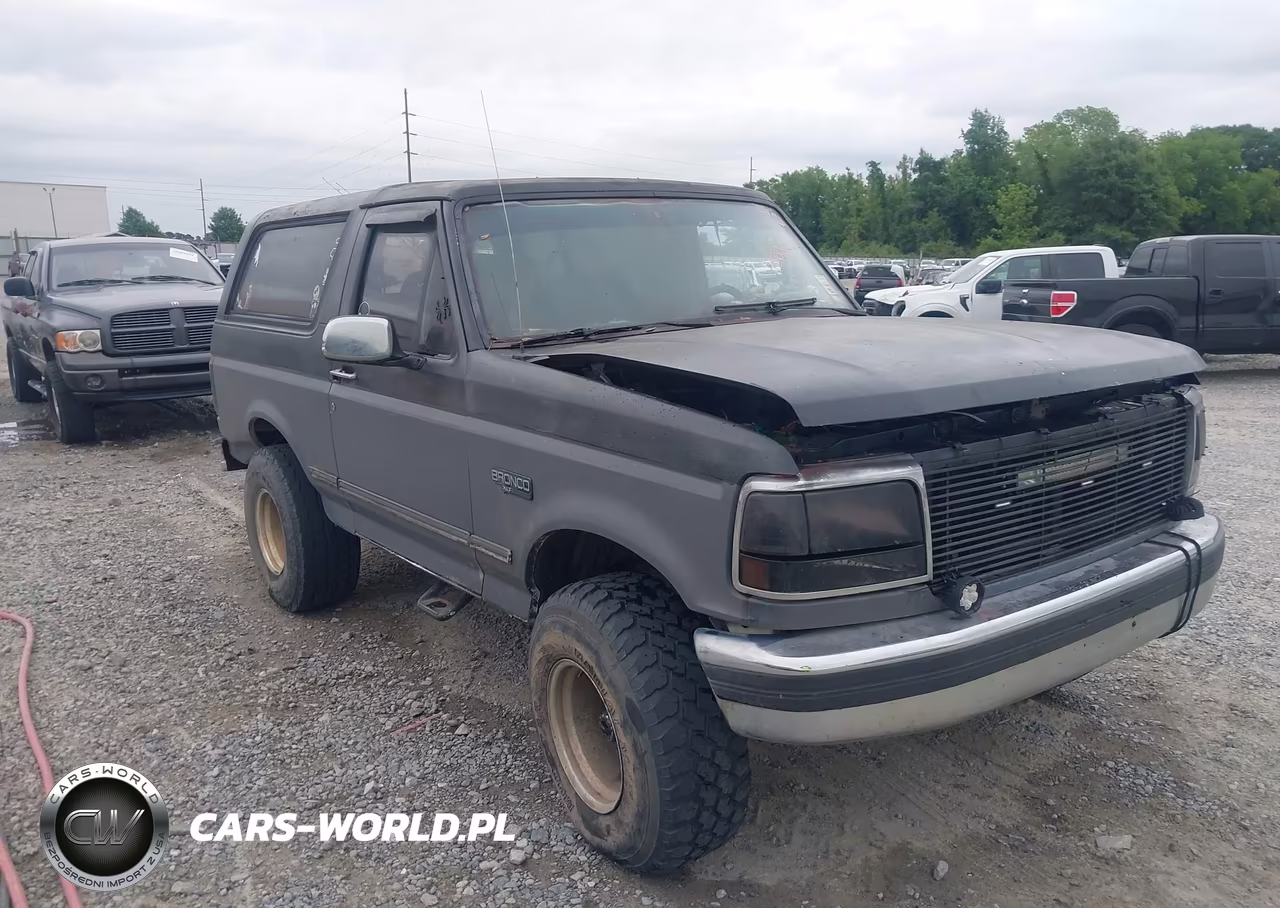 1994 Ford Bronco U100 VIN:1FMEU15N9RLA12921 - 6