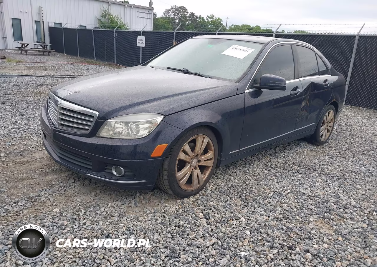 2011 Mercedes-Benz C 300 Luxury-Sport VIN:WDDGF5EB3BR171401 - 2