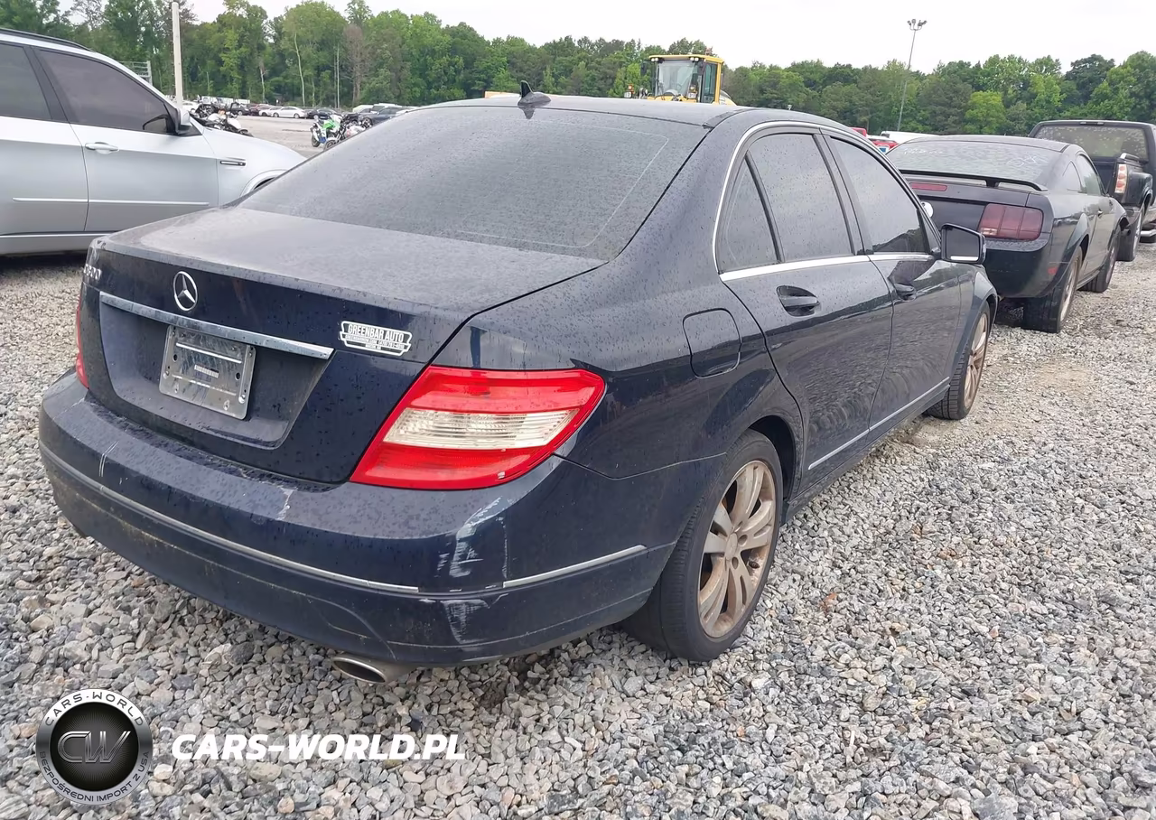 2011 Mercedes-Benz C 300 Luxury-Sport VIN:WDDGF5EB3BR171401 - 4