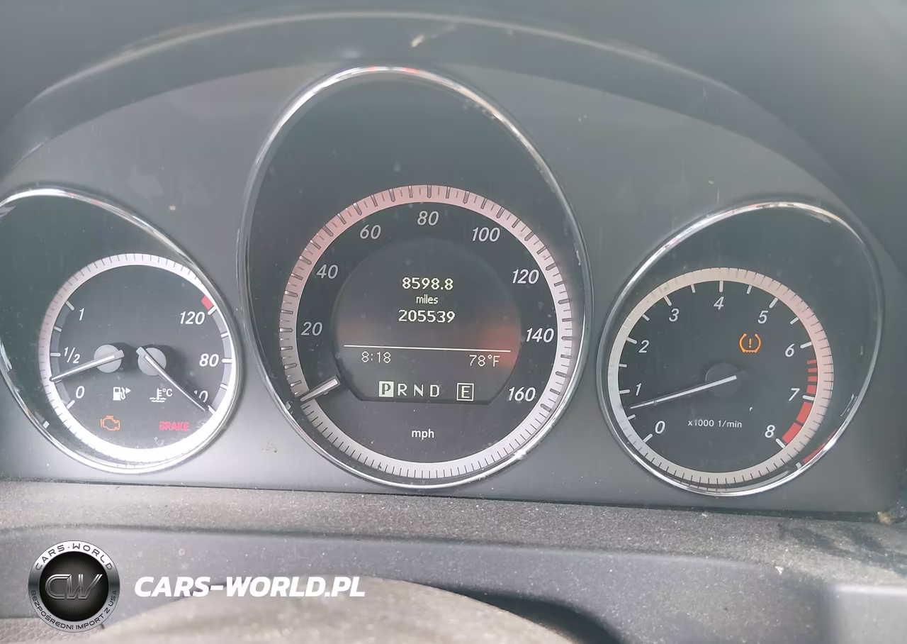 2011 Mercedes-Benz C 300 Luxury-Sport VIN:WDDGF5EB3BR171401 - 7