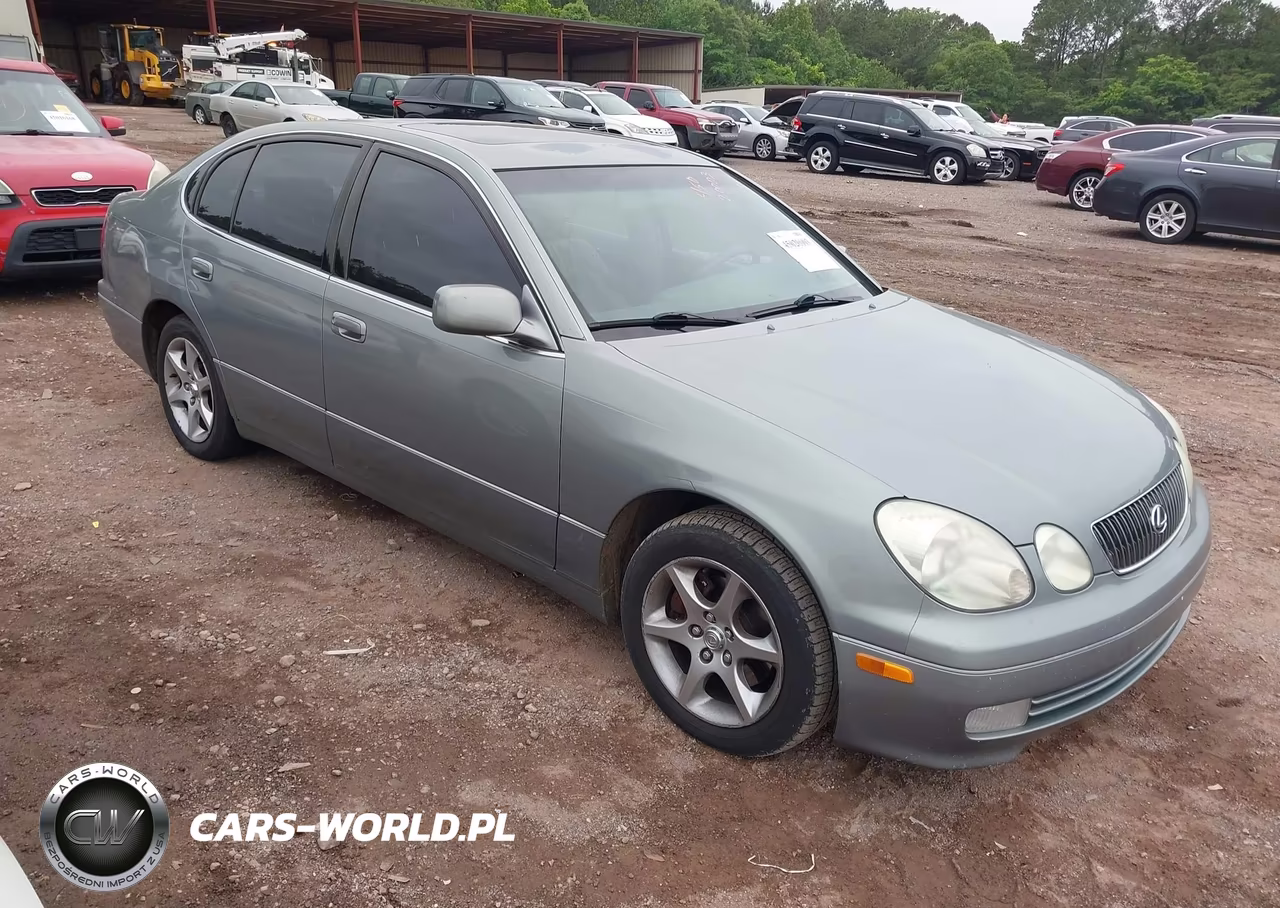 2004 Lexus Gs 300
