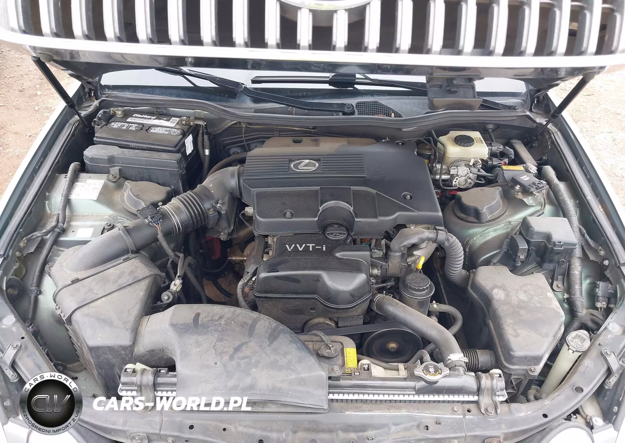 2004 Lexus Gs 300 VIN:JT8BD69S140195812 - 10