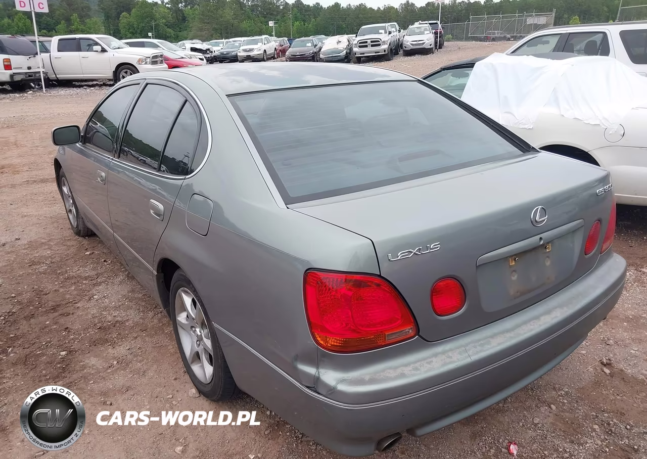 2004 Lexus Gs 300 VIN:JT8BD69S140195812 - 12