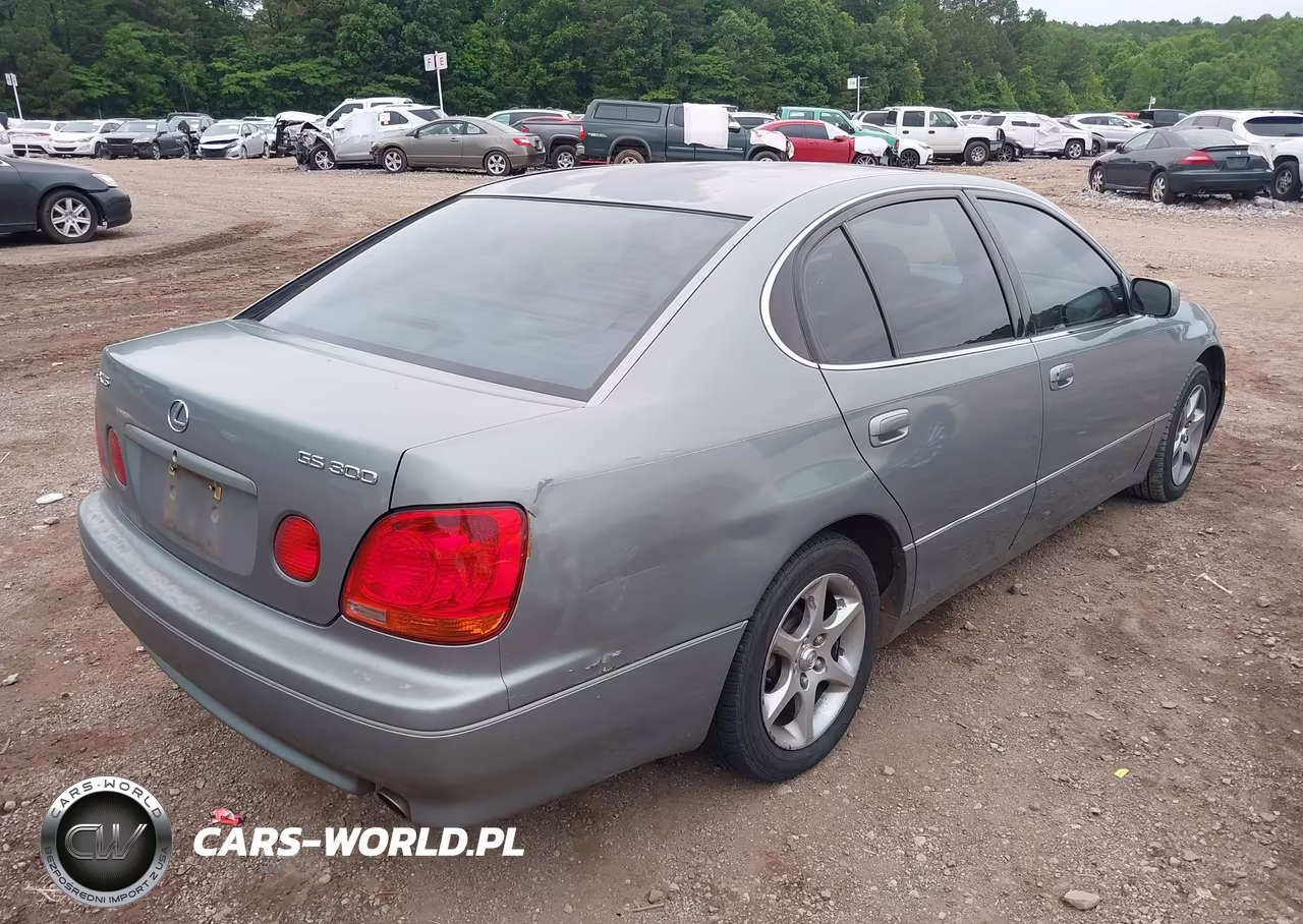 2004 Lexus Gs 300 VIN:JT8BD69S140195812 - 13