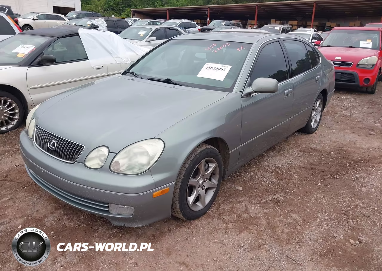 2004 Lexus Gs 300 VIN:JT8BD69S140195812 - 2