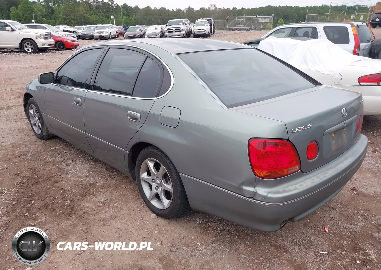 2004 Lexus Gs 300 VIN:JT8BD69S140195812 - 3