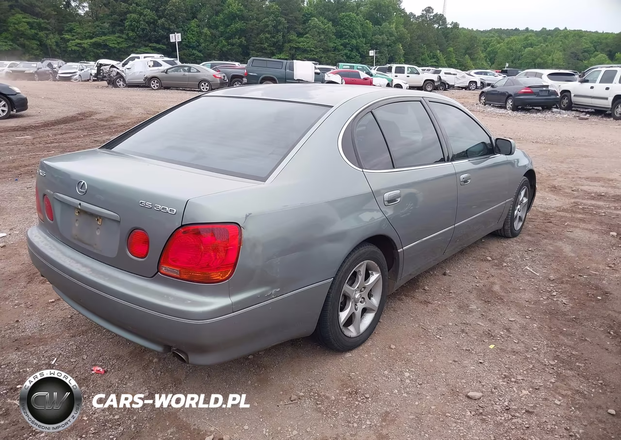 2004 Lexus Gs 300 VIN:JT8BD69S140195812 - 4