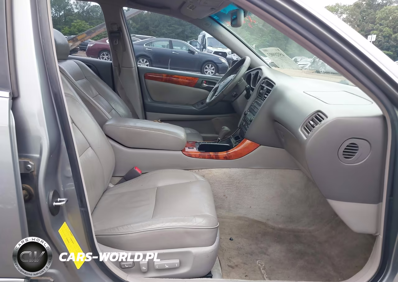 2004 Lexus Gs 300 VIN:JT8BD69S140195812 - 5