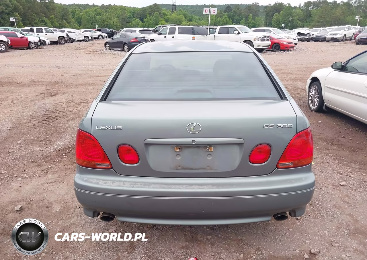 2004 Lexus Gs 300 VIN:JT8BD69S140195812 - 6