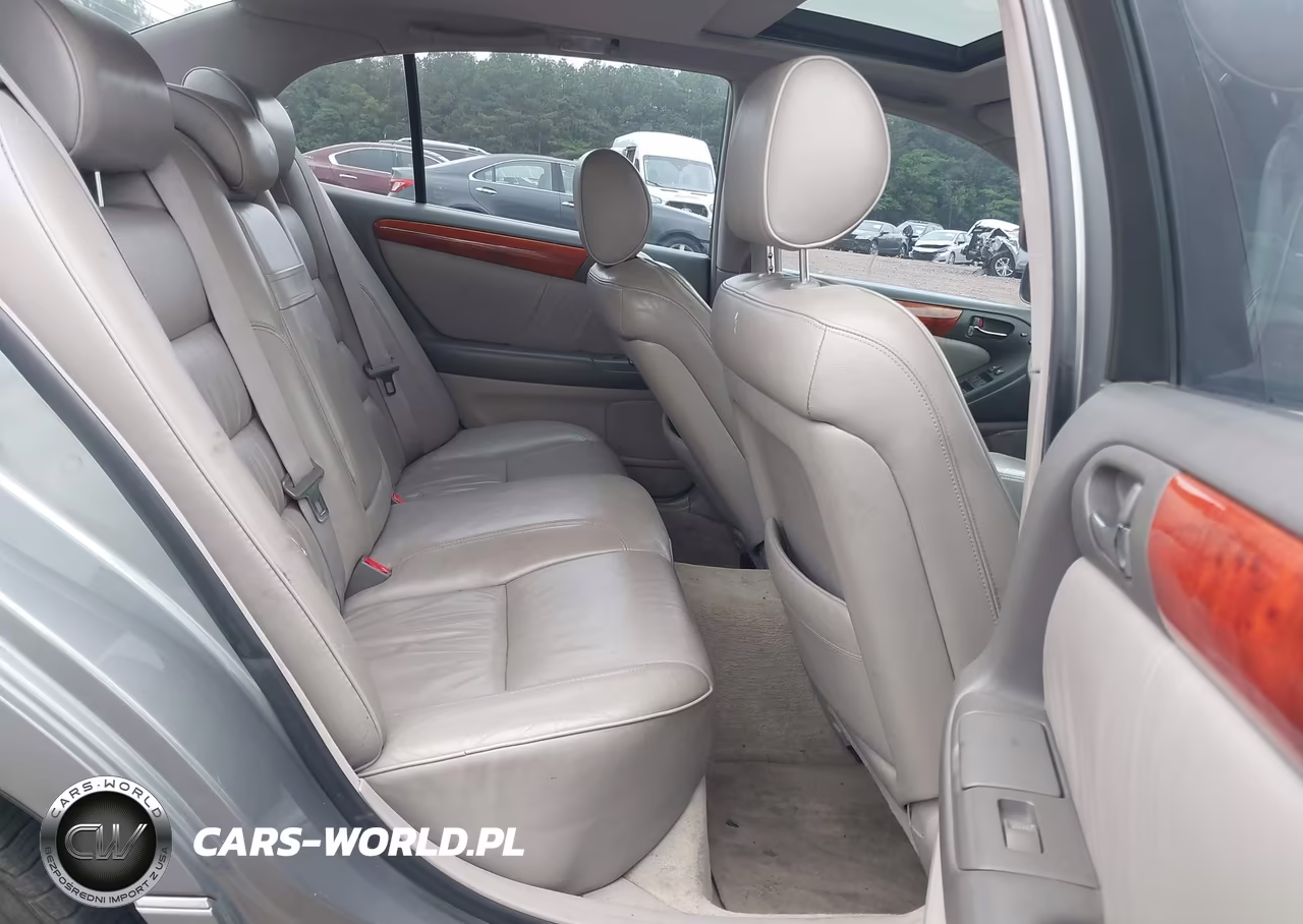 2004 Lexus Gs 300 VIN:JT8BD69S140195812 - 8