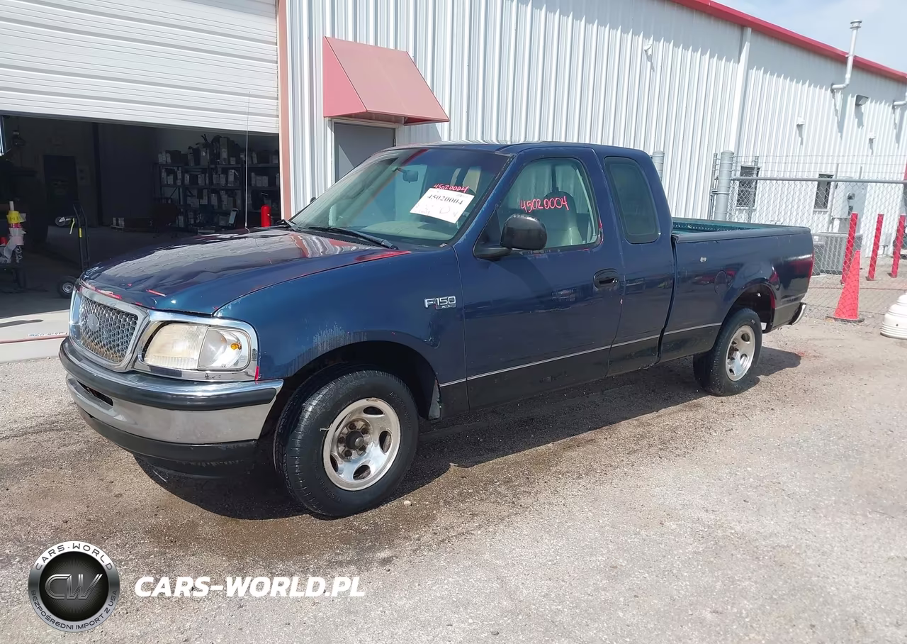 1998 Ford F-150 VIN:1FTZX1722WNB52261 - 2