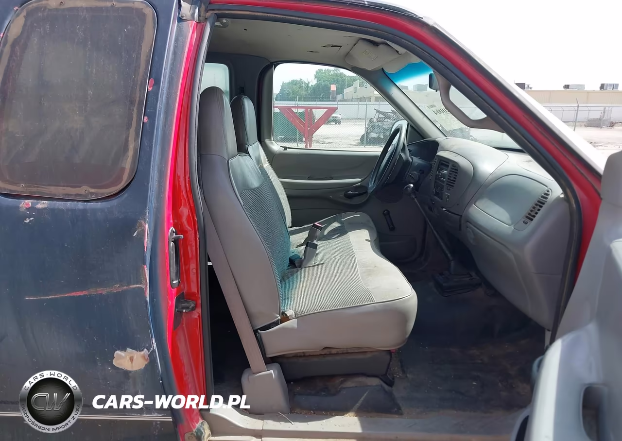 1998 Ford F-150 VIN:1FTZX1722WNB52261 - 5