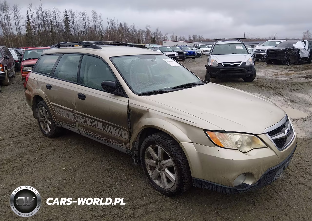 2009 Subaru Outback 2.5I