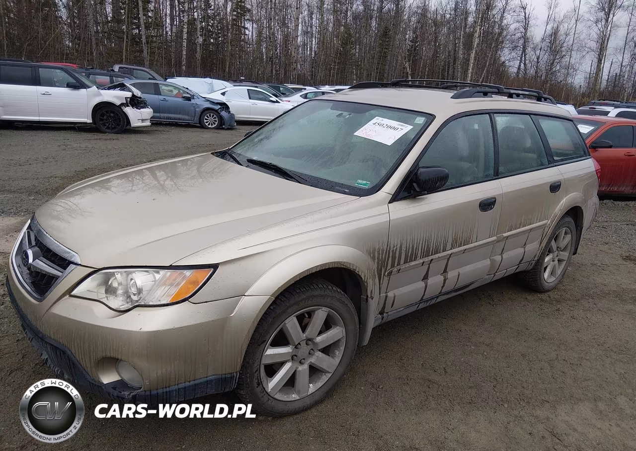 2009 Subaru Outback 2.5I VIN:4S4BP61C597310483 - 2
