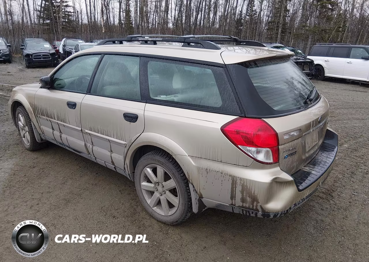 2009 Subaru Outback 2.5I VIN:4S4BP61C597310483 - 3