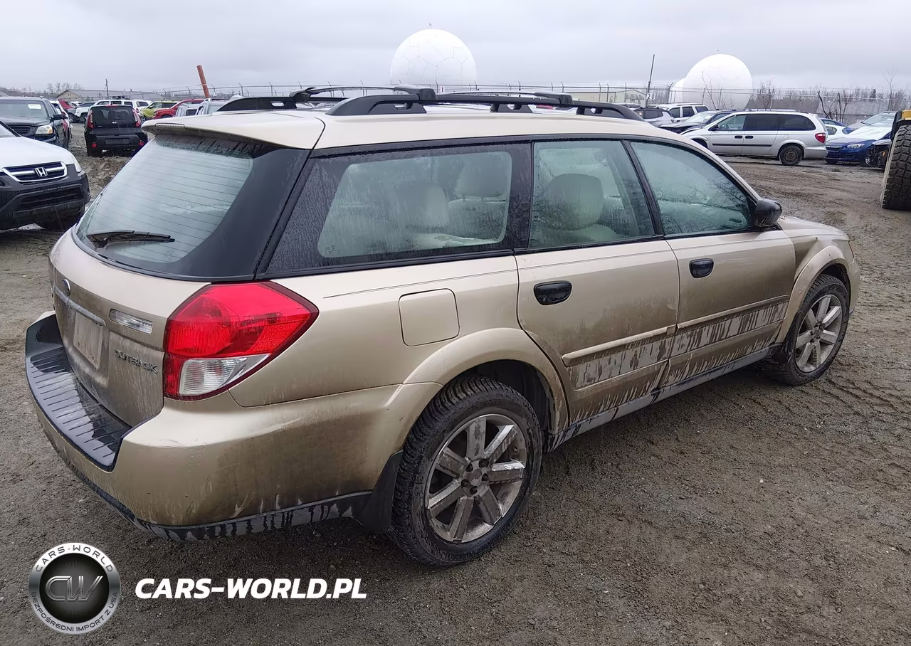 2009 Subaru Outback 2.5I VIN:4S4BP61C597310483 - 4