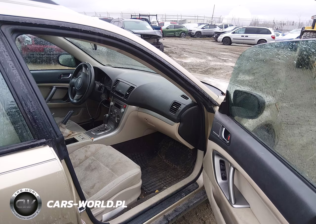 2009 Subaru Outback 2.5I VIN:4S4BP61C597310483 - 5