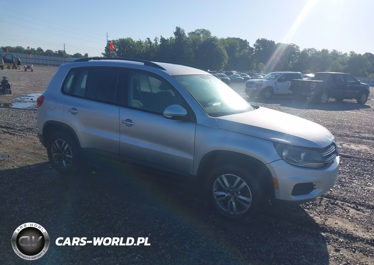 2015 Volkswagen Tiguan S