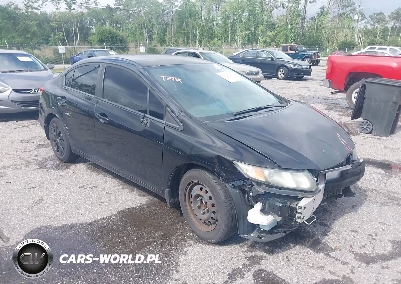 2014 Honda Civic Lx