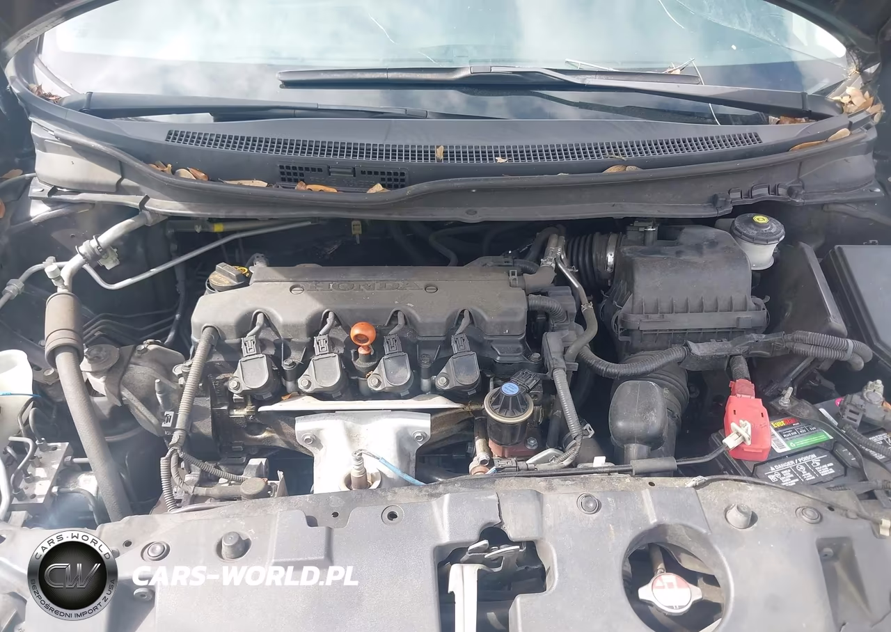 2014 Honda Civic Lx VIN:19XFB2F54EE023234 - 10