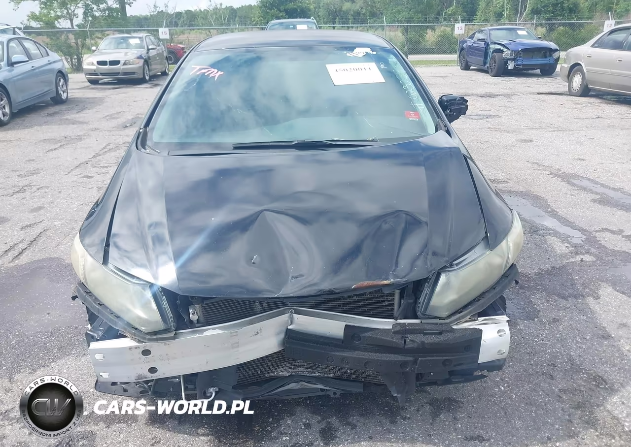 2014 Honda Civic Lx VIN:19XFB2F54EE023234 - 12