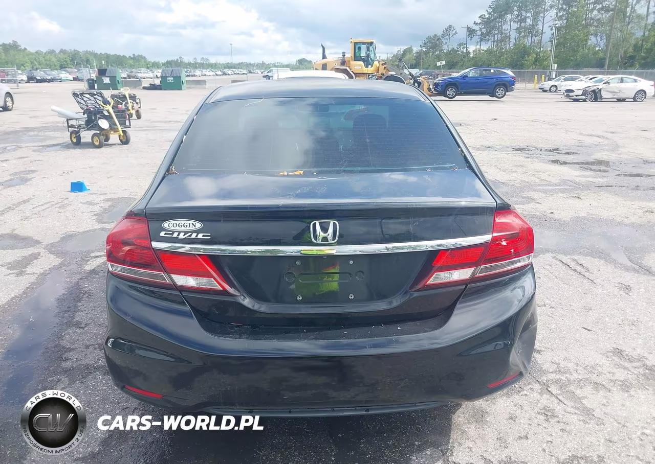 2014 Honda Civic Lx VIN:19XFB2F54EE023234 - 16