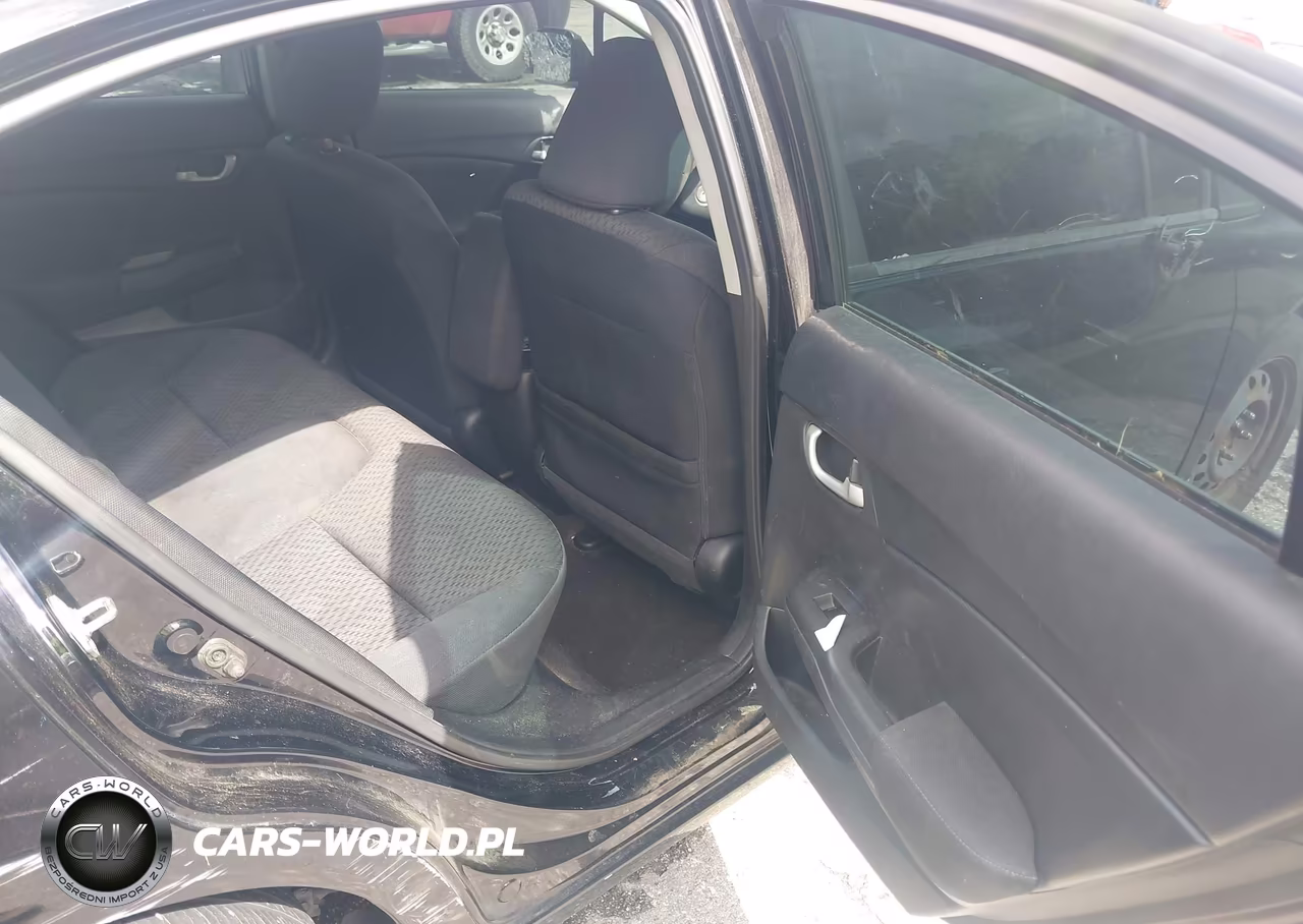 2014 Honda Civic Lx VIN:19XFB2F54EE023234 - 8