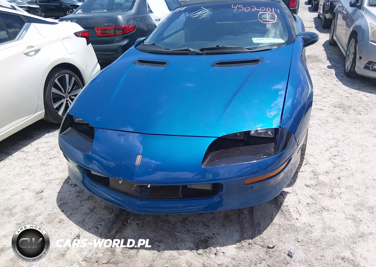 1994 Chevrolet Camaro Z28 VIN:2G1FP32P4R2191895 - 12