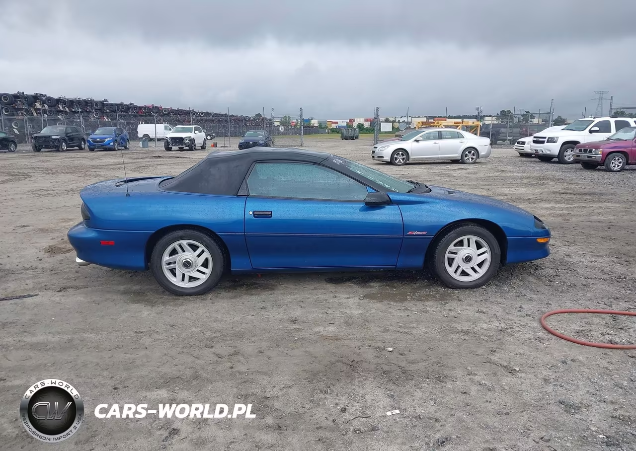 1994 Chevrolet Camaro Z28 VIN:2G1FP32P4R2191895 - 13