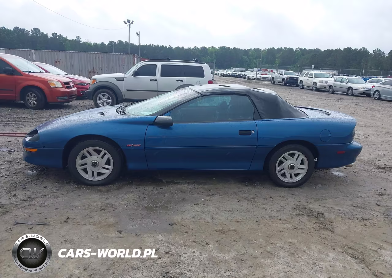 1994 Chevrolet Camaro Z28 VIN:2G1FP32P4R2191895 - 14