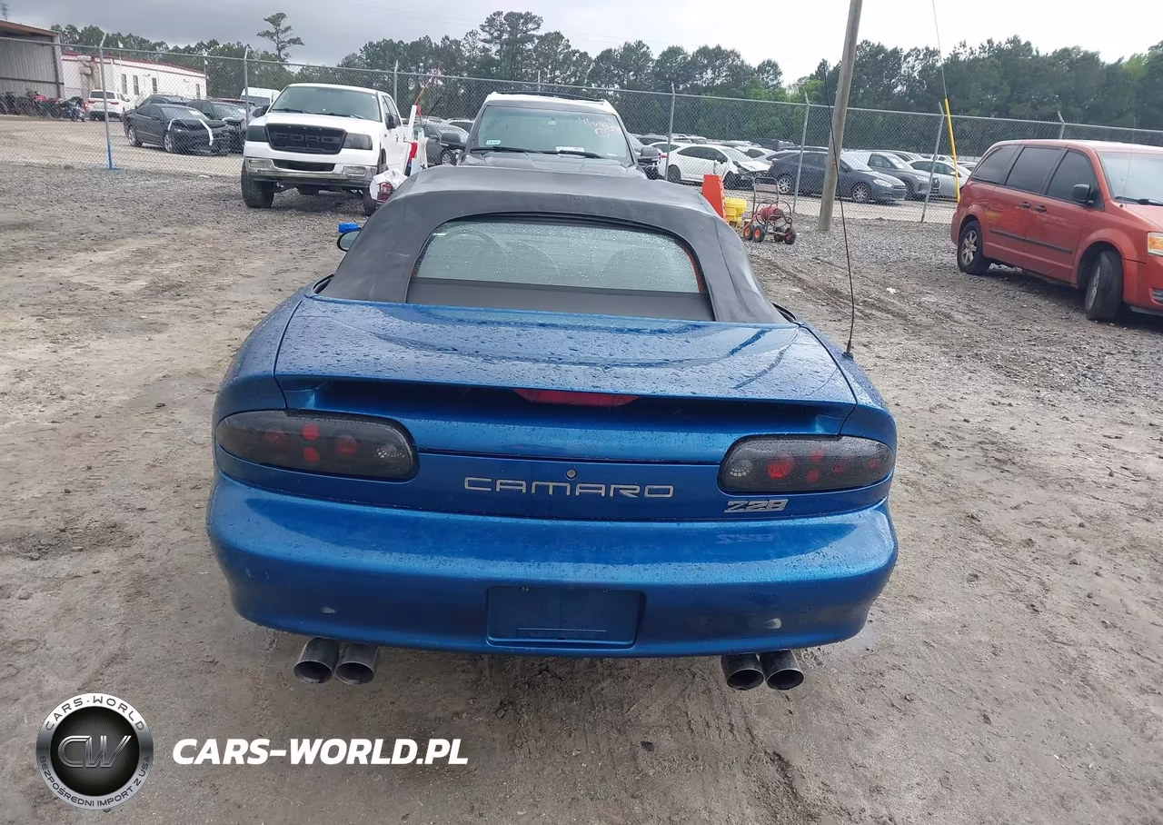 1994 Chevrolet Camaro Z28 VIN:2G1FP32P4R2191895 - 16