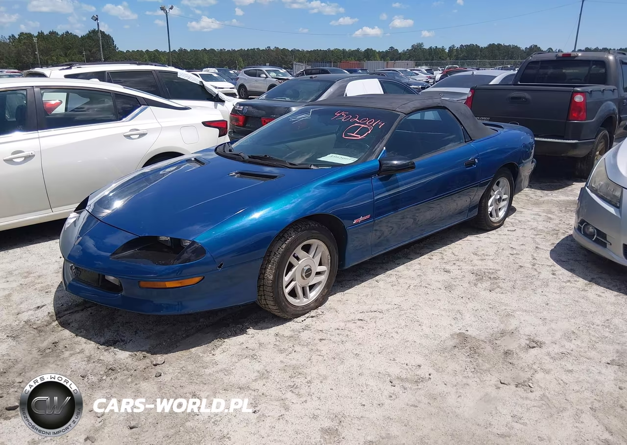 1994 Chevrolet Camaro Z28 VIN:2G1FP32P4R2191895 - 2