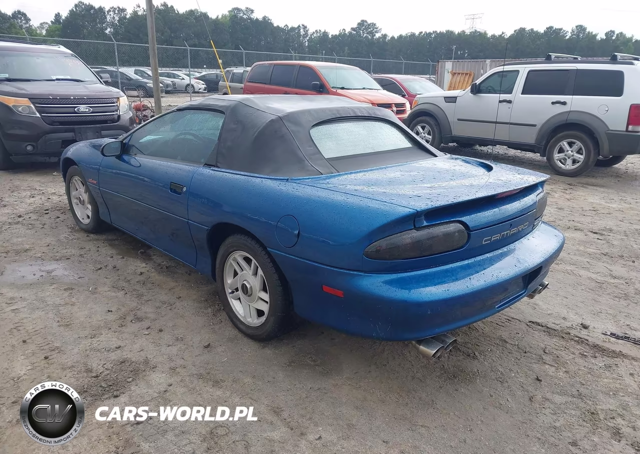 1994 Chevrolet Camaro Z28 VIN:2G1FP32P4R2191895 - 3