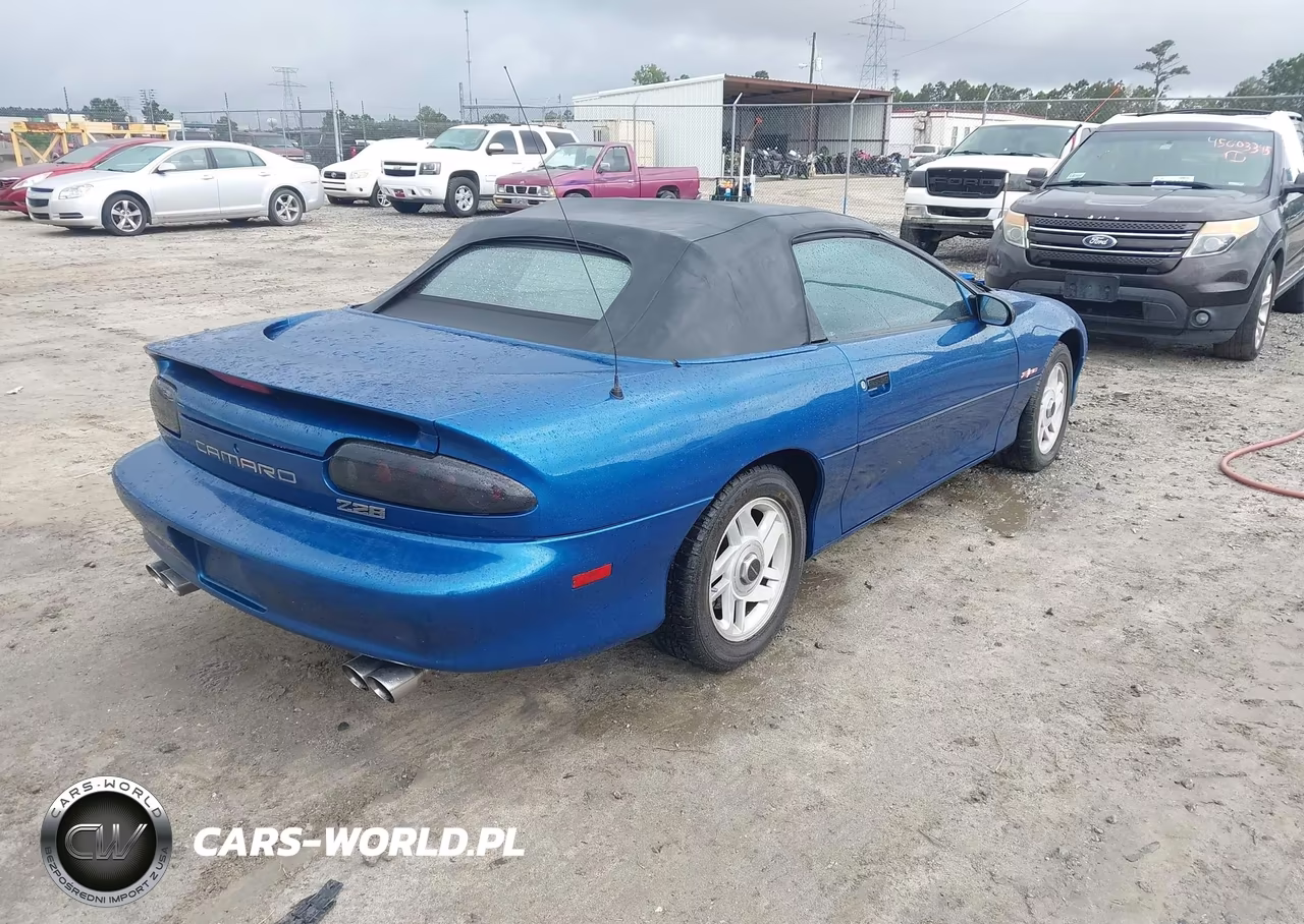 1994 Chevrolet Camaro Z28 VIN:2G1FP32P4R2191895 - 4