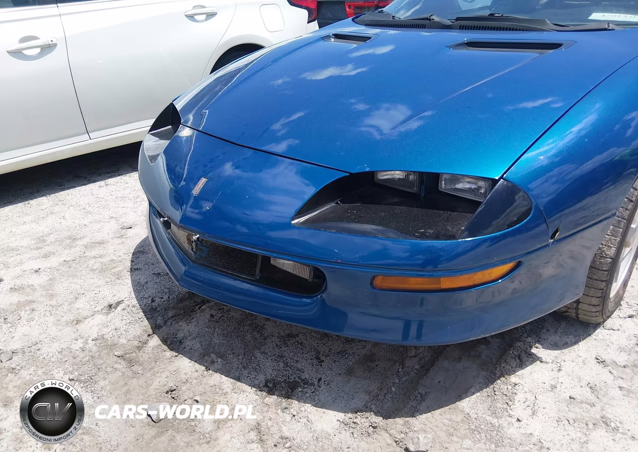 1994 Chevrolet Camaro Z28 VIN:2G1FP32P4R2191895 - 6