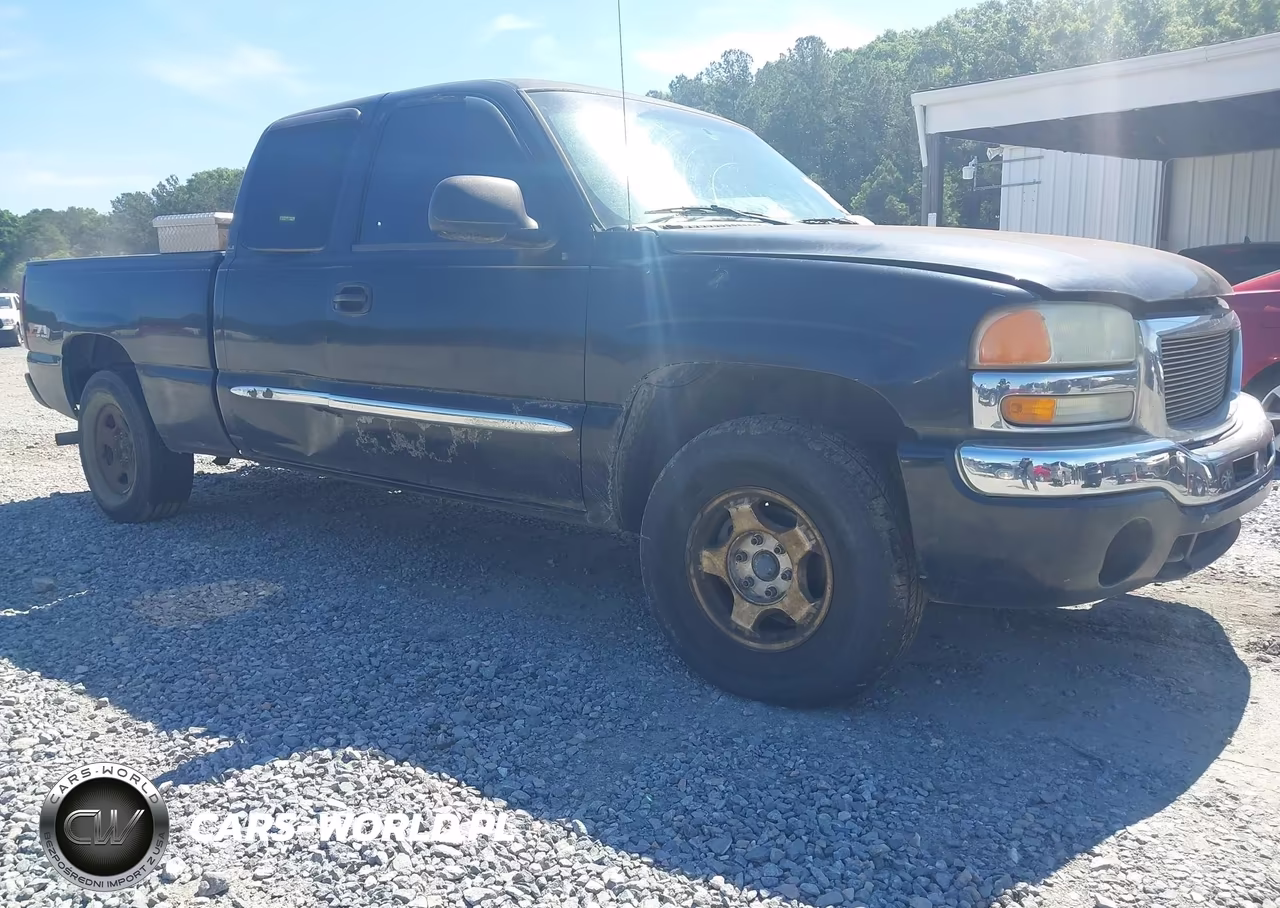 2003 GMC Sierra 1500 Sle