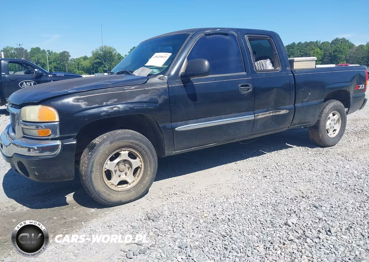 2003 GMC Sierra 1500 Sle VIN:1GTEK19T53E266737 - 2