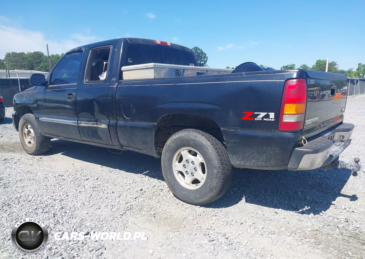 2003 GMC Sierra 1500 Sle VIN:1GTEK19T53E266737 - 3