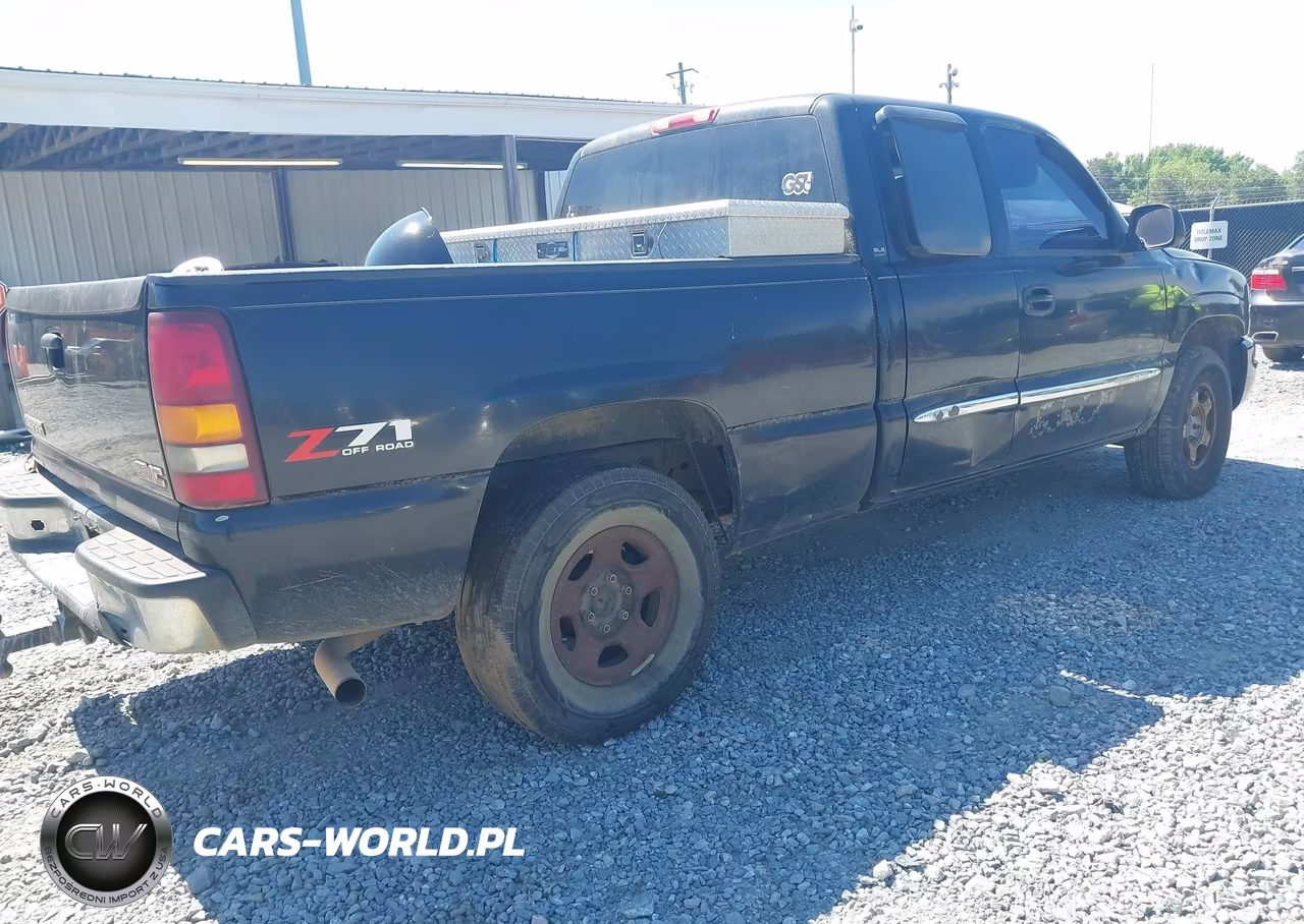 2003 GMC Sierra 1500 Sle VIN:1GTEK19T53E266737 - 4