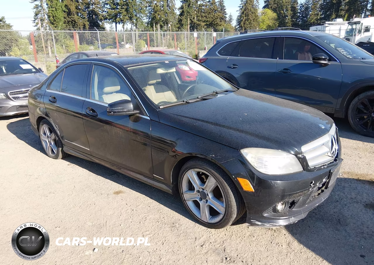 2010 Mercedes-Benz C 300 Luxury-Sport