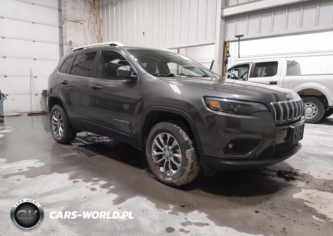 2019 Jeep Cherokee Latitude Plus 4X4