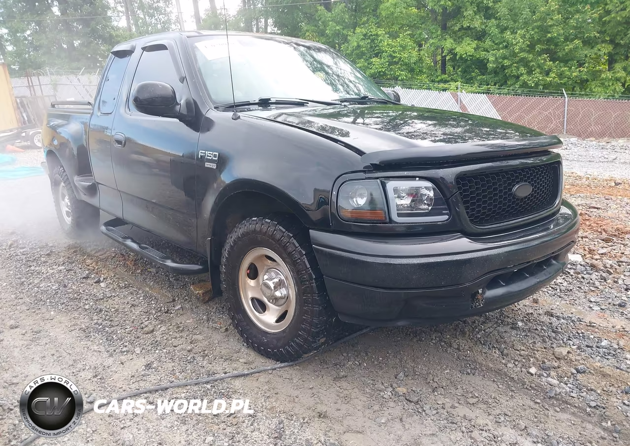 2000 Ford F-150 Lariat-Xl-Xlt