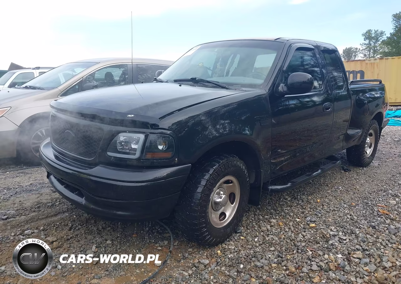 2000 Ford F-150 Lariat-Xl-Xlt VIN:1FTRX07L9YKA36157 - 2