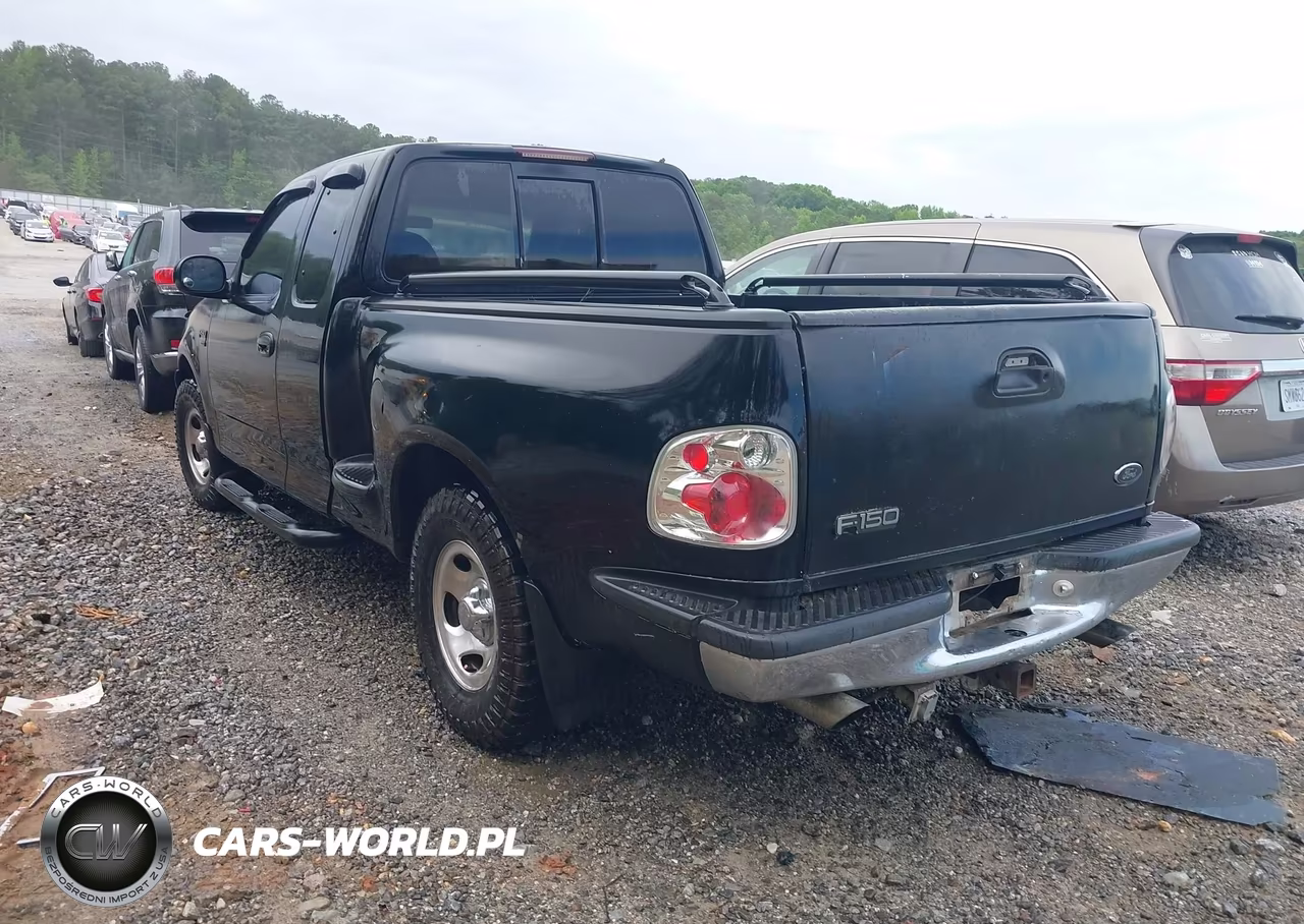 2000 Ford F-150 Lariat-Xl-Xlt VIN:1FTRX07L9YKA36157 - 3