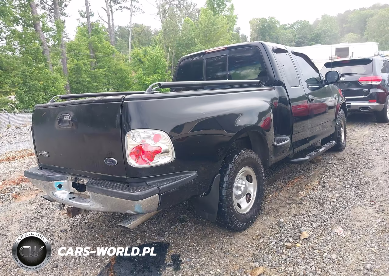2000 Ford F-150 Lariat-Xl-Xlt VIN:1FTRX07L9YKA36157 - 4